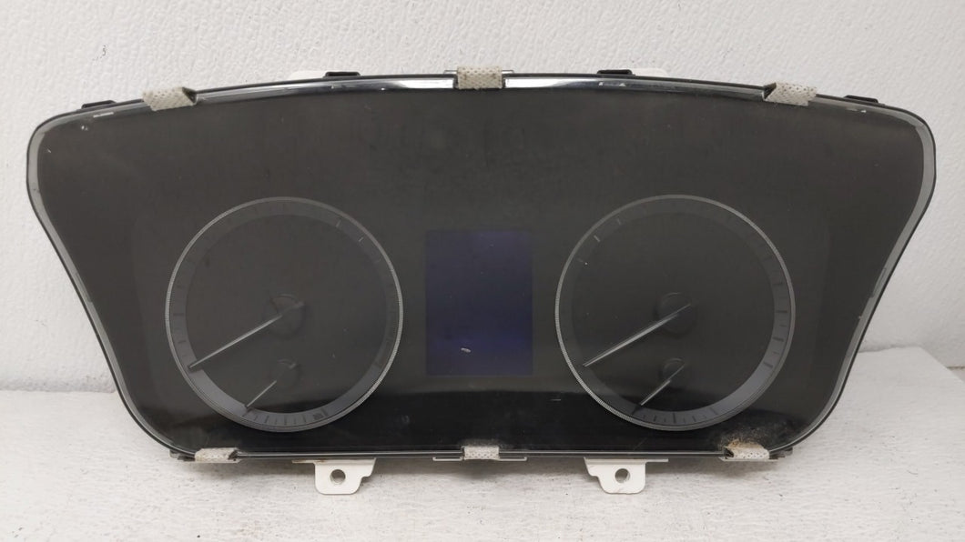 2016-2017 Hyundai Sonata Instrument Cluster Speedometer Gauges P/N:94001-C2201 Fits 2016 2017 OEM Used Auto Parts - Oemusedautoparts1.com