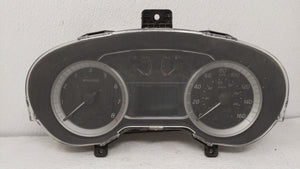 2014-2015 Nissan Sentra Instrument Cluster Speedometer Gauges P/N:248109AM0D Fits 2014 2015 OEM Used Auto Parts - Oemusedautoparts1.com