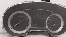 2014-2015 Nissan Sentra Instrument Cluster Speedometer Gauges P/N:248109AM0D Fits 2014 2015 OEM Used Auto Parts - Oemusedautoparts1.com