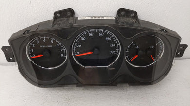 2007 Buick Lucerne Instrument Cluster Speedometer Gauges P/N:15887481 Fits OEM Used Auto Parts - Oemusedautoparts1.com