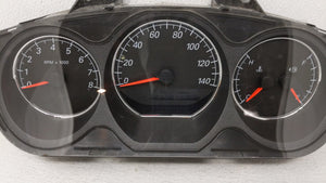 2007 Buick Lucerne Instrument Cluster Speedometer Gauges P/N:15887481 Fits OEM Used Auto Parts - Oemusedautoparts1.com
