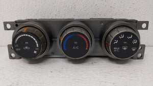 2005-2006 Nissan Altima Ac Heater Climate Control Temperature Oem 148682 - Oemusedautoparts1.com
