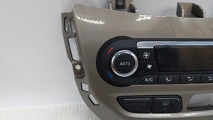 2012-2012 Ford Focus Ac Heater Climate Control Temperature Oem - Oemusedautoparts1.com