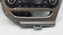 2012-2012 Ford Focus Ac Heater Climate Control Temperature Oem - Oemusedautoparts1.com