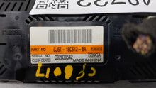 2013-2015 Ford Escape Climate Control Module Temperature AC/Heater Replacement P/N:CJ5T-18C612-BA Fits 2013 2014 2015 OEM Used Auto Parts - Oemusedautoparts1.com