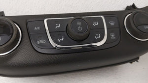 2014-2019 Chevrolet Impala Ac Heater Climate Control 23453509|84429867 - Oemusedautoparts1.com