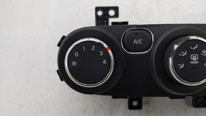 2017-2018 Kia Forte Climate Control Module Temperature AC/Heater Replacement P/N:97250-A7XXX 97250-B0AA0 Fits 2017 2018 OEM Used Auto Parts - Oemusedautoparts1.com