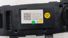 2017-2018 Kia Forte Climate Control Module Temperature AC/Heater Replacement P/N:97250-A7XXX 97250-B0AA0 Fits 2017 2018 OEM Used Auto Parts - Oemusedautoparts1.com