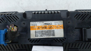 2013 Ford Escape Climate Control Module Temperature AC/Heater Replacement P/N:CJ5T-18C612-AE Fits OEM Used Auto Parts - Oemusedautoparts1.com