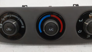 2002-2006 Toyota Camry Ac Heater Climate Control 55902-06040|55902-06040 - Oemusedautoparts1.com