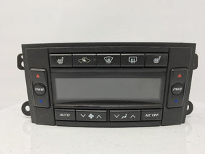 2005 Cadillac Srx Climate Control Module Temperature AC/Heater Replacement P/N:PN:15233494 Fits 2006 OEM Used Auto Parts - Oemusedautoparts1.com