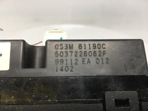 2009-2013 Mazda 6 Climate Control Module Temperature AC/Heater Replacement P/N:PN:GS3M61190C Fits 2009 2010 2011 2012 2013 OEM Used Auto Parts - Oemusedautoparts1.com