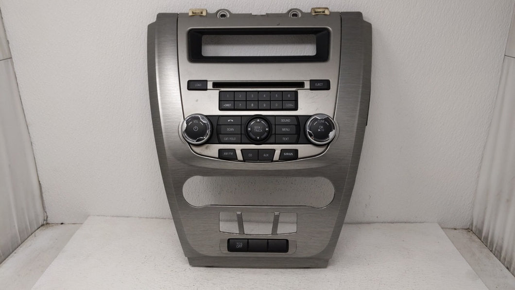 2010-2012 Ford Fusion Radio Control Panel - Oemusedautoparts1.com