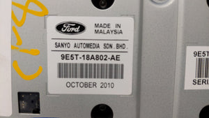 2010-2012 Ford Fusion Radio Control Panel - Oemusedautoparts1.com