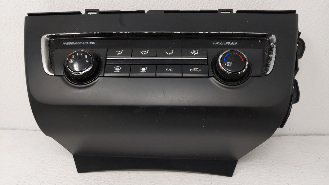 2016-2018 Kia Optima Ac Heater Climate Control Temperature Oem - Oemusedautoparts1.com