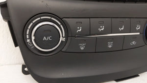 2015-2017 Nissan Sentra Ac Heater Climate Control 275004at2a - Oemusedautoparts1.com