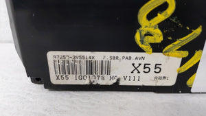 2012-2013 Hyundai Azera Climate Control Module Temperature AC/Heater Replacement P/N:97250-3V550 97250-3V551 Fits 2012 2013 OEM Used Auto Parts - Oemusedautoparts1.com