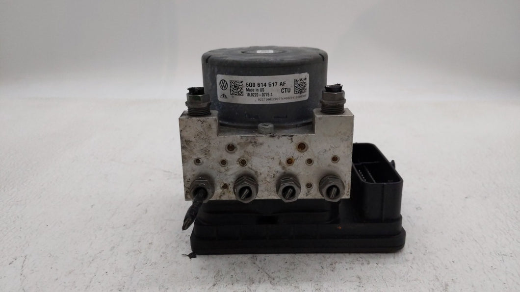 2015-2016 Volkswagen Golf ABS Pump Control Module Replacement P/N:1K0 907 379 CC 5Q0 614 517 AQ Fits 2015 2016 2017 OEM Used Auto Parts - Oemusedautoparts1.com