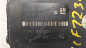 2015 Buick Encore ABS Pump Control Module Replacement P/N:94541506 688250455 Fits OEM Used Auto Parts - Oemusedautoparts1.com