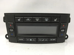 2005 Cadillac Cts Climate Control Module Temperature AC/Heater Replacement P/N:21998814 Fits 2006 OEM Used Auto Parts - Oemusedautoparts1.com