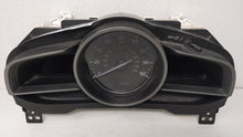 2017 Mazda 3 Instrument Cluster Speedometer Gauges P/N:24BAJCD Fits OEM Used Auto Parts - Oemusedautoparts1.com