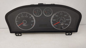 2007 Ford Fusion Instrument Cluster Speedometer Gauges P/N:7E5T-10849-AD Fits OEM Used Auto Parts - Oemusedautoparts1.com