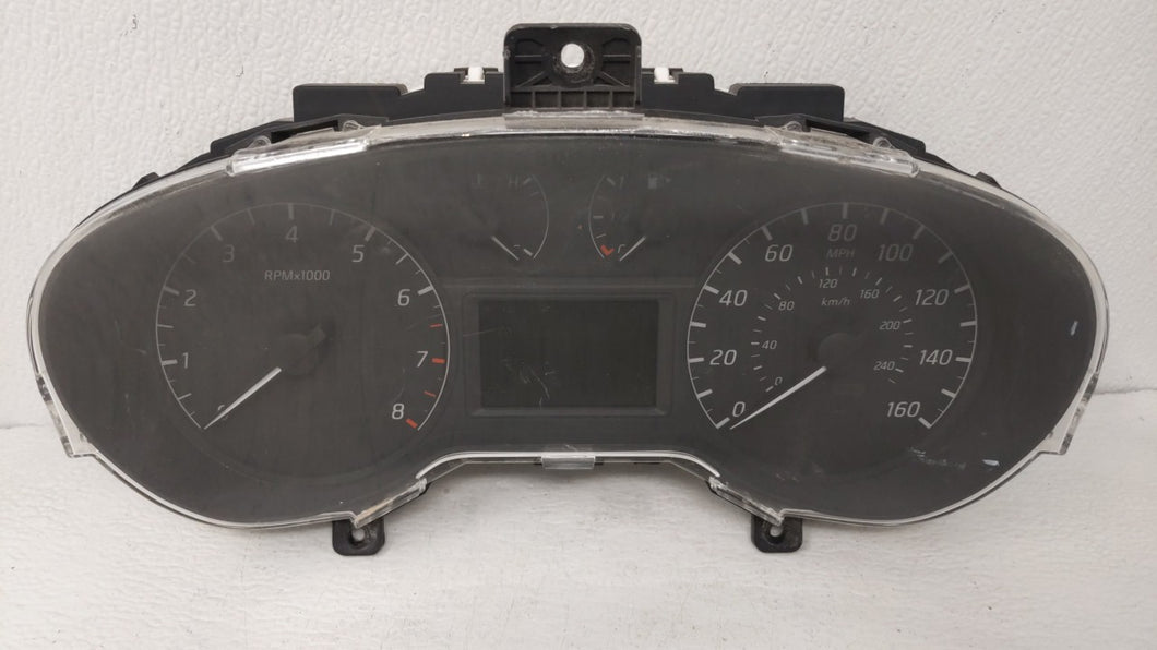 2016-2019 Nissan Sentra Instrument Cluster Speedometer Gauges P/N:248103YU0A Fits 2016 2017 2018 2019 OEM Used Auto Parts - Oemusedautoparts1.com