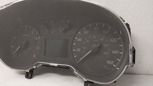 2016-2019 Nissan Sentra Instrument Cluster Speedometer Gauges P/N:248103YU0A Fits 2016 2017 2018 2019 OEM Used Auto Parts - Oemusedautoparts1.com