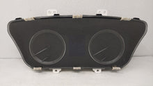 2015 Hyundai Sonata Instrument Cluster Speedometer Gauges P/N:94001-C2000 Fits OEM Used Auto Parts - Oemusedautoparts1.com