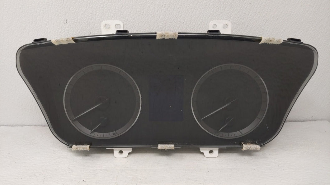 2015 Hyundai Sonata Instrument Cluster Speedometer Gauges P/N:94001-C2000 Fits OEM Used Auto Parts - Oemusedautoparts1.com