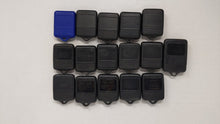 Lot Of 16 Aftermarket Keyless Entry Remote Fob Mixed Fcc Ids Mixed Part - Oemusedautoparts1.com