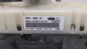 2012 Ford Focus Climate Control Module Temperature AC/Heater Replacement P/N:CM5T-19980-AE Fits OEM Used Auto Parts - Oemusedautoparts1.com