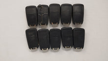 Lot Of 10 Aftermarket Keyless Entry Remote Fob Mixed Fcc Ids Mixed Part - Oemusedautoparts1.com