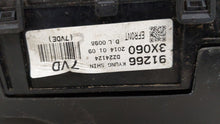 2014-2016 Hyundai Elantra Fusebox Fuse Box Panel Relay Module P/N:91266-3X060 Fits 2014 2015 2016 OEM Used Auto Parts - Oemusedautoparts1.com