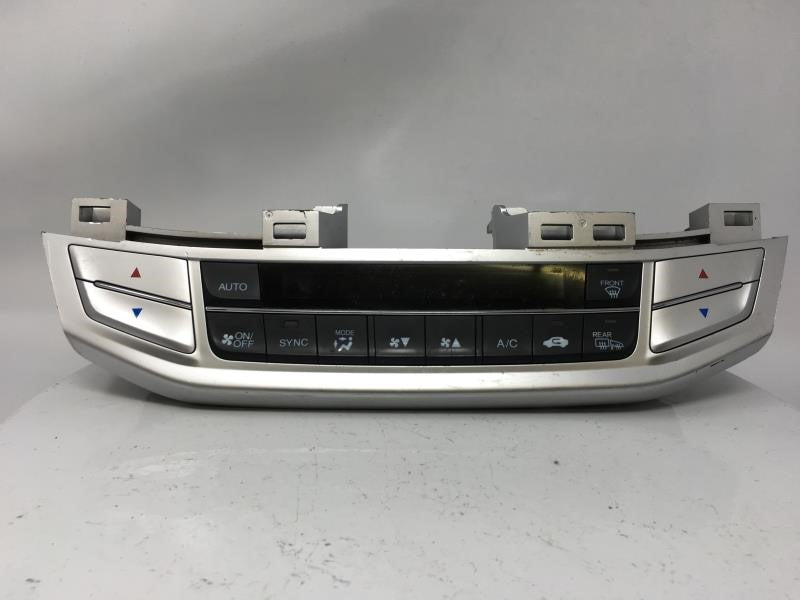 2013 Honda Accord Climate Control Module Temperature AC/Heater Replacement P/N:79600T2FA411M1 Fits 2014 2015 OEM Used Auto Parts - Oemusedautoparts1.com