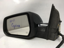 2011 Chevrolet Equinox Side Mirror Replacement Driver Left View Door Mirror P/N:BLACK Fits OEM Used Auto Parts - Oemusedautoparts1.com