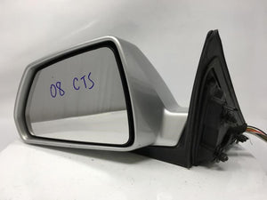 2008 Cadillac Cts Side Mirror Replacement Driver Left View Door Mirror P/N:GRAY Fits OEM Used Auto Parts - Oemusedautoparts1.com