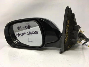 2006 Infiniti G35 Side Mirror Replacement Driver Left View Door Mirror P/N:BLACK Fits OEM Used Auto Parts - Oemusedautoparts1.com