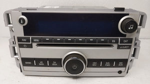 2008 Chevrolet Equinox Radio AM FM Cd Player Receiver Replacement P/N:25956994 Fits OEM Used Auto Parts - Oemusedautoparts1.com
