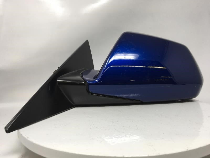 2008 Cadillac Cts Side Mirror Replacement Driver Left View Door Mirror P/N:BLUE Fits OEM Used Auto Parts - Oemusedautoparts1.com