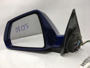 2008 Cadillac Cts Side Mirror Replacement Driver Left View Door Mirror P/N:BLUE Fits OEM Used Auto Parts - Oemusedautoparts1.com