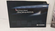 2011 Hyundai Sonata Owners Manual Book Guide OEM Used Auto Parts - Oemusedautoparts1.com