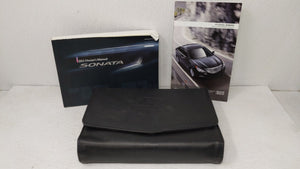 2011 Hyundai Sonata Owners Manual Book Guide OEM Used Auto Parts - Oemusedautoparts1.com