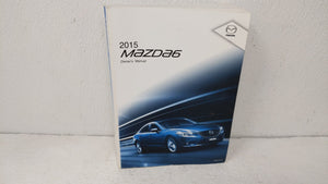 2015 Mazda 6 Owners Manual Book Guide OEM Used Auto Parts - Oemusedautoparts1.com