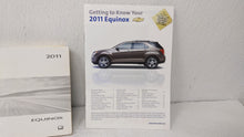 2011 Chevrolet Equinox Owners Manual Book Guide OEM Used Auto Parts - Oemusedautoparts1.com