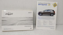 2011 Chevrolet Equinox Owners Manual Book Guide OEM Used Auto Parts - Oemusedautoparts1.com