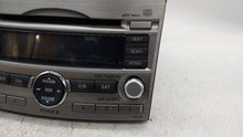 2010-2012 Subaru Legacy Radio AM FM Cd Player Receiver Replacement P/N:86201AJ64A 86201AJ64A Fits 2010 2011 2012 OEM Used Auto Parts - Oemusedautoparts1.com