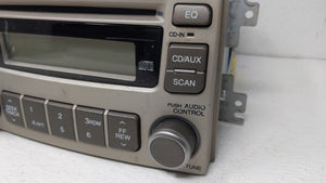 2008 Kia Optima Radio AM FM Cd Player Receiver Replacement P/N:96140-2G600D1 Fits OEM Used Auto Parts - Oemusedautoparts1.com