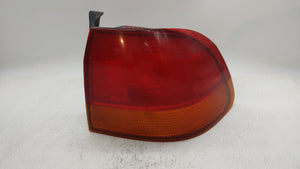 1996-1998 Honda Civic Tail Light Assembly Passenger Right OEM Fits 1996 1997 1998 OEM Used Auto Parts - Oemusedautoparts1.com