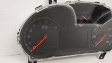 2014 Chevrolet Impala Instrument Cluster Speedometer Gauges P/N:23155289 Fits OEM Used Auto Parts - Oemusedautoparts1.com